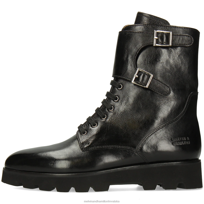 susan 90 žene Melvin & Hamilton crno 22DJH1229 čizme