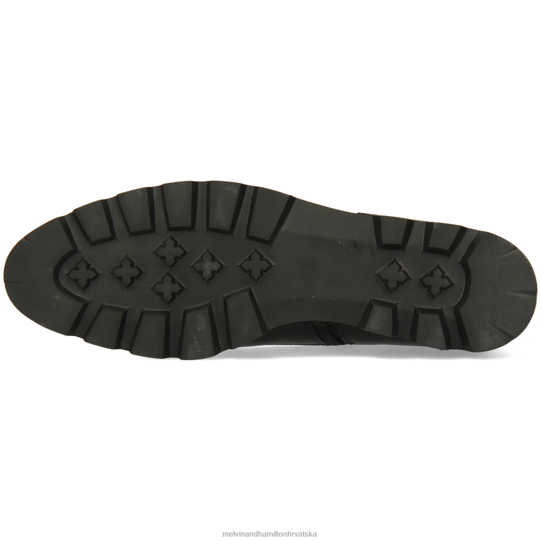 susan 90 žene Melvin & Hamilton crno 22DJH1229 čizme