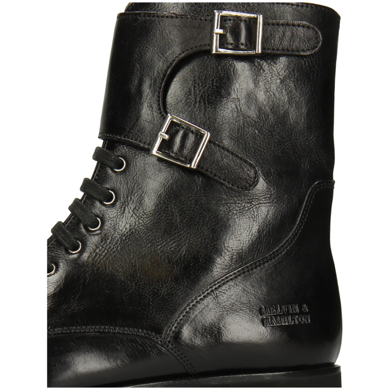 susan 90 žene Melvin & Hamilton crno 22DJH1229 čizme