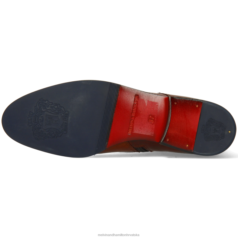 susan 90 žene Melvin & Hamilton smeđa 22DJH1167 čizme