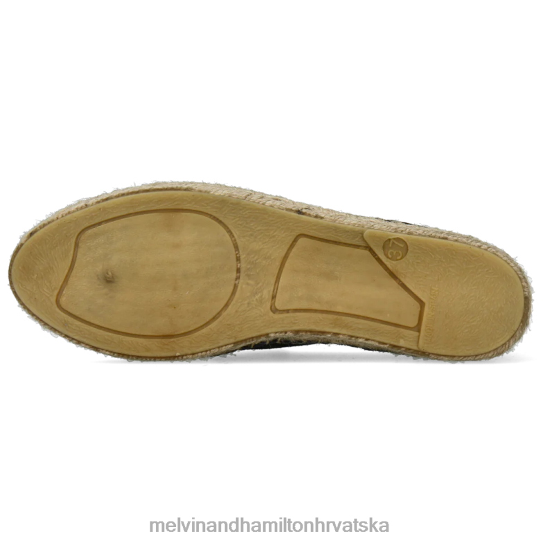 bree 2 žene Melvin & Hamilton crno 22DJH1880 espadrile