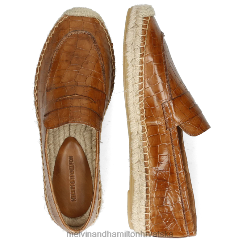 bree 2 žene Melvin & Hamilton smeđa 22DJH1882 espadrile