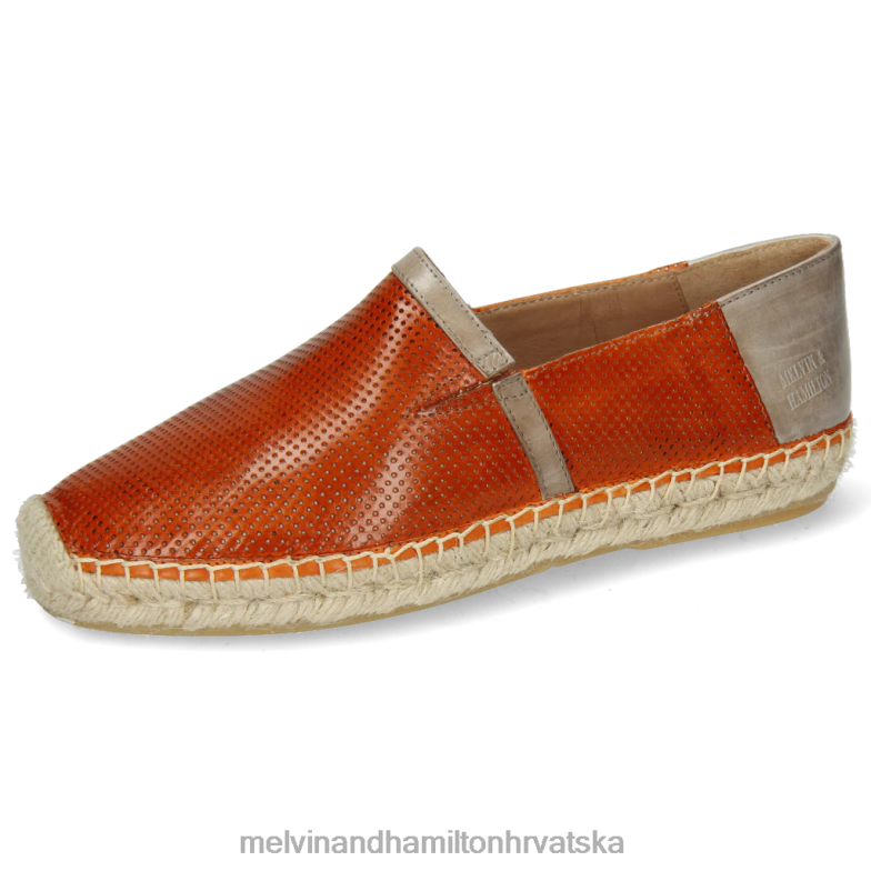 bree 3 žene Melvin & Hamilton naranča 22DJH1891 espadrile