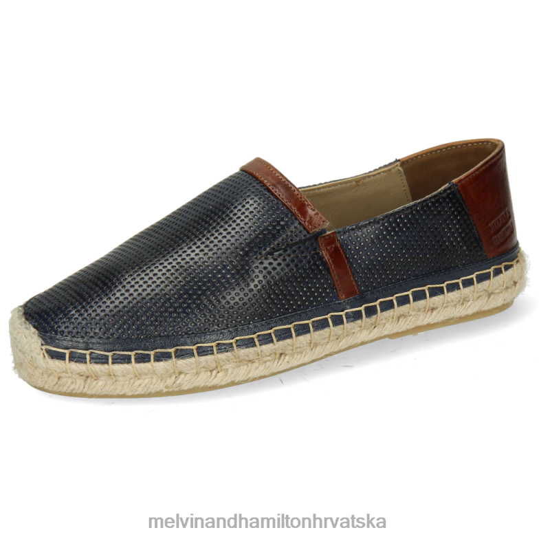 bree 3 žene Melvin & Hamilton plava 22DJH1889 espadrile