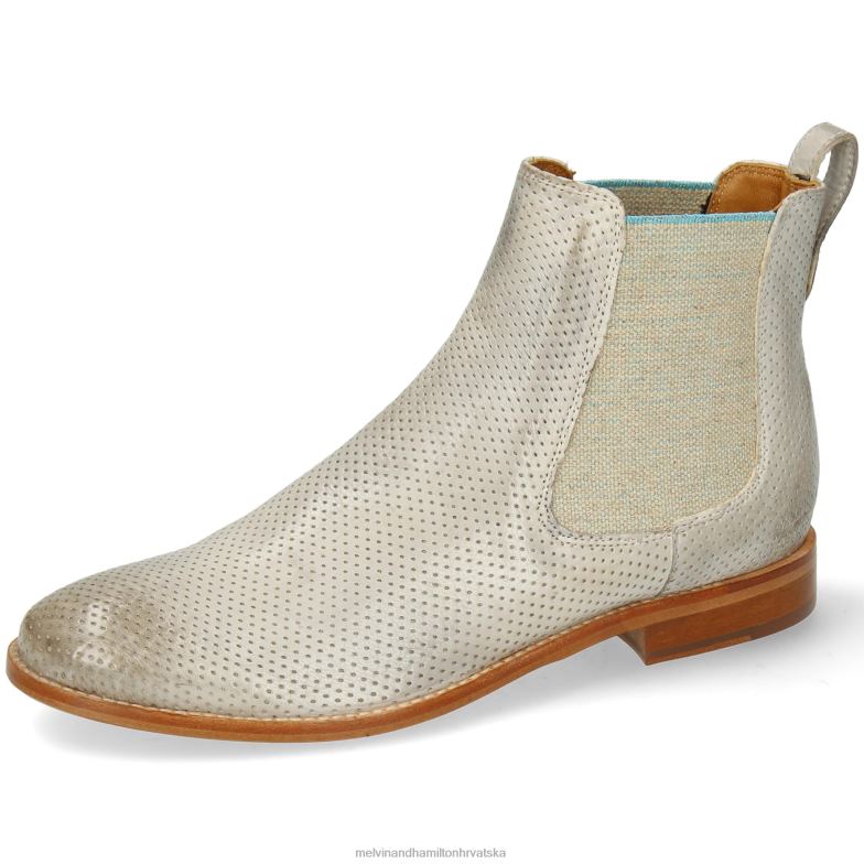 Amelie 12 žene Melvin & Hamilton siva 22DJH1032 gležnjače