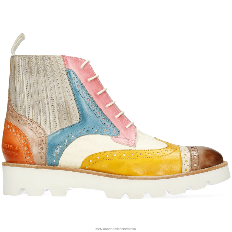 Amelie 17 žene Melvin & Hamilton multi 22DJH1052 gležnjače