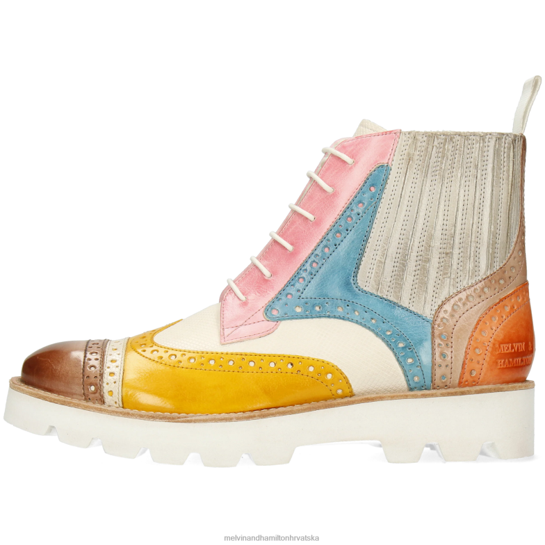 Amelie 17 žene Melvin & Hamilton multi 22DJH1052 gležnjače
