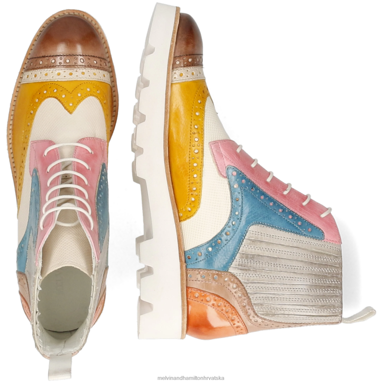 Amelie 17 žene Melvin & Hamilton multi 22DJH1052 gležnjače