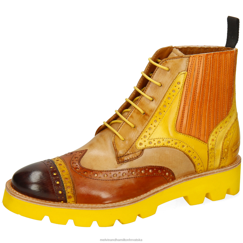 Amelie 17 žene Melvin & Hamilton multi 22DJH1086 gležnjače