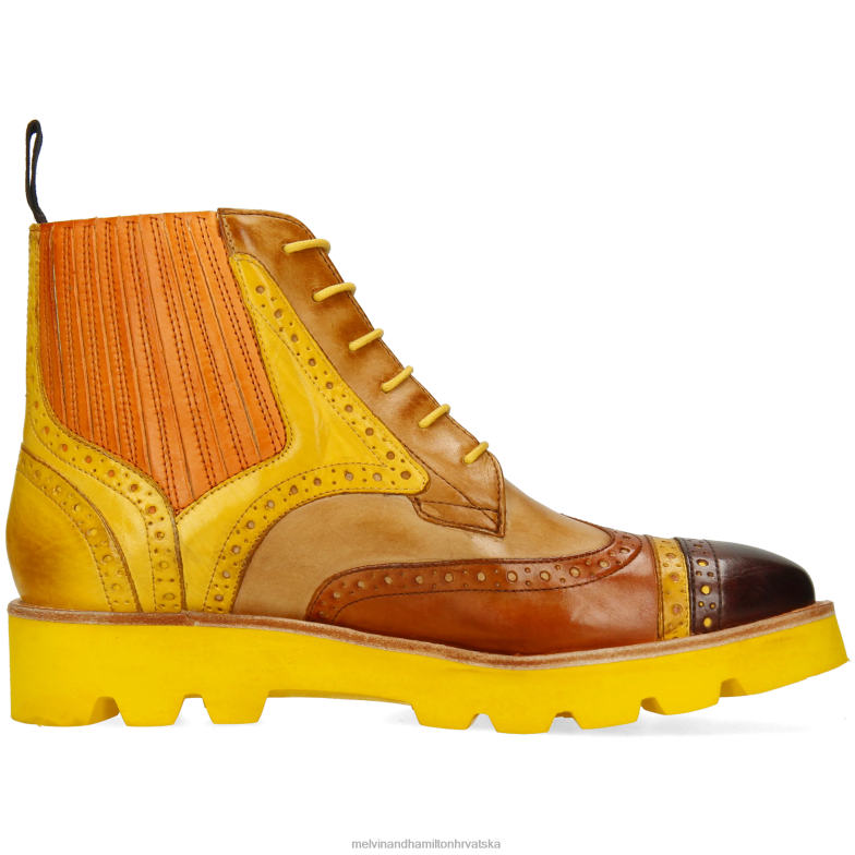 Amelie 17 žene Melvin & Hamilton multi 22DJH1086 gležnjače