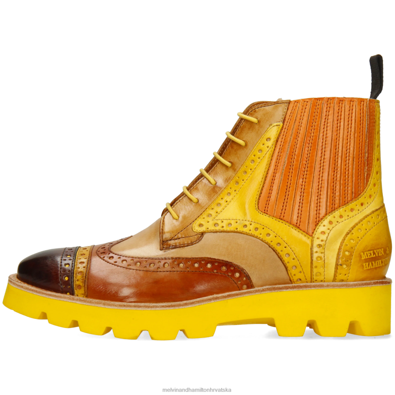 Amelie 17 žene Melvin & Hamilton multi 22DJH1086 gležnjače