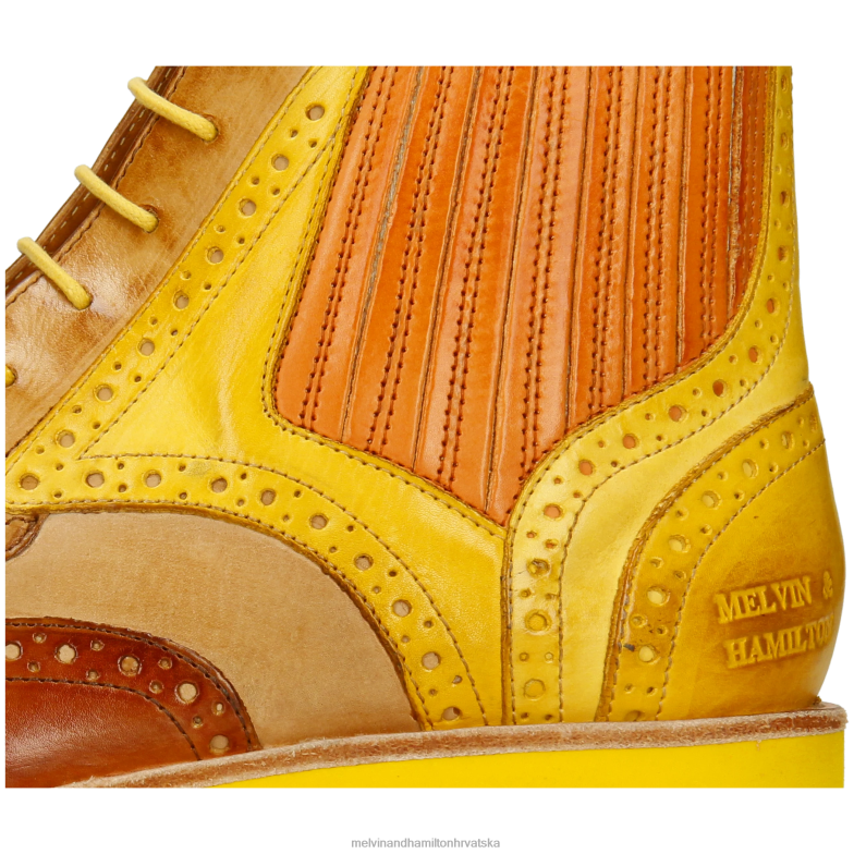 Amelie 17 žene Melvin & Hamilton multi 22DJH1086 gležnjače