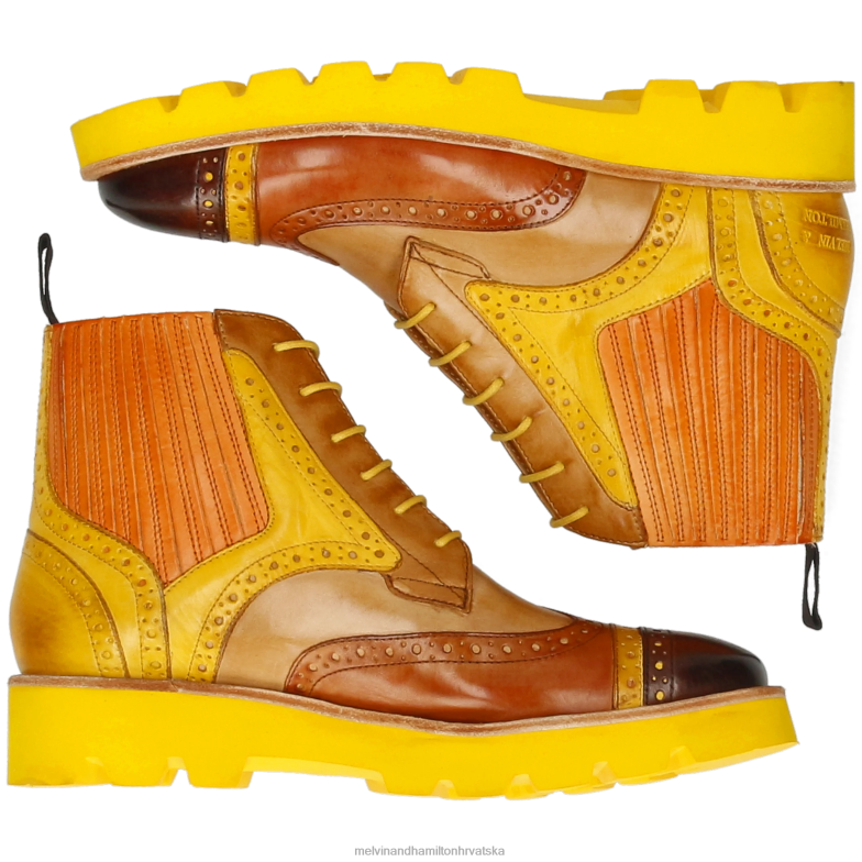 Amelie 17 žene Melvin & Hamilton multi 22DJH1086 gležnjače