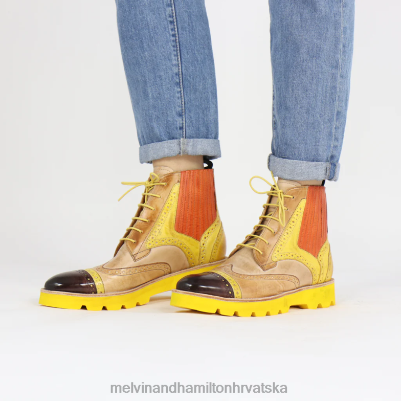 Amelie 17 žene Melvin & Hamilton multi 22DJH1086 gležnjače