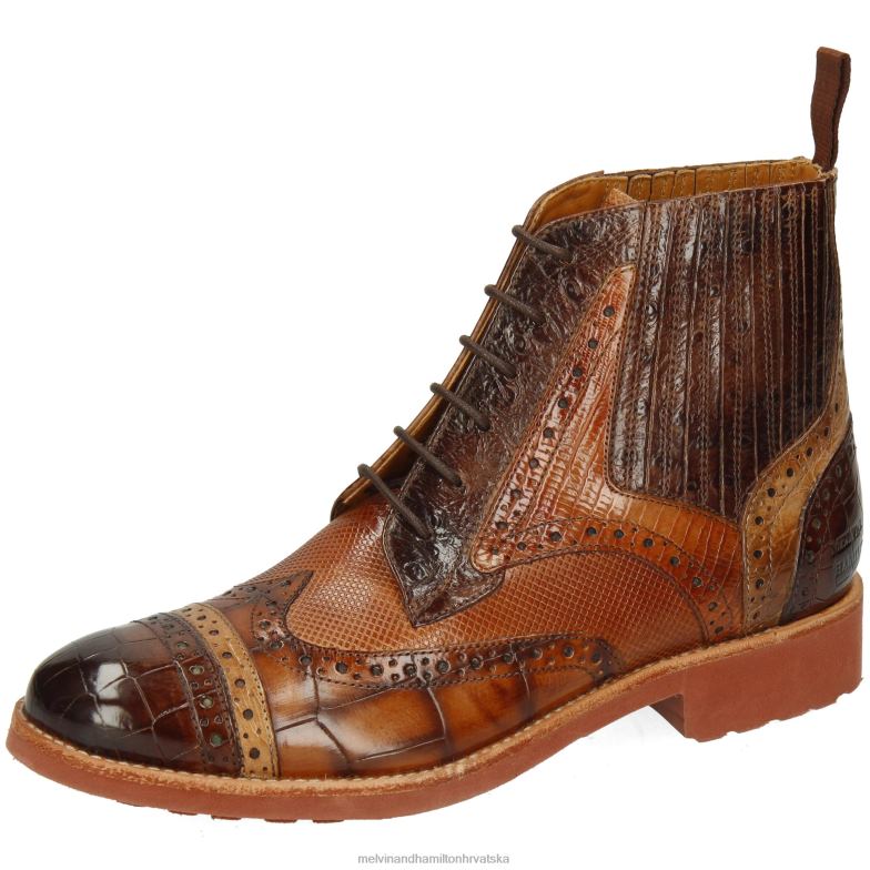 Amelie 17 žene Melvin & Hamilton smeđa 22DJH1007 gležnjače