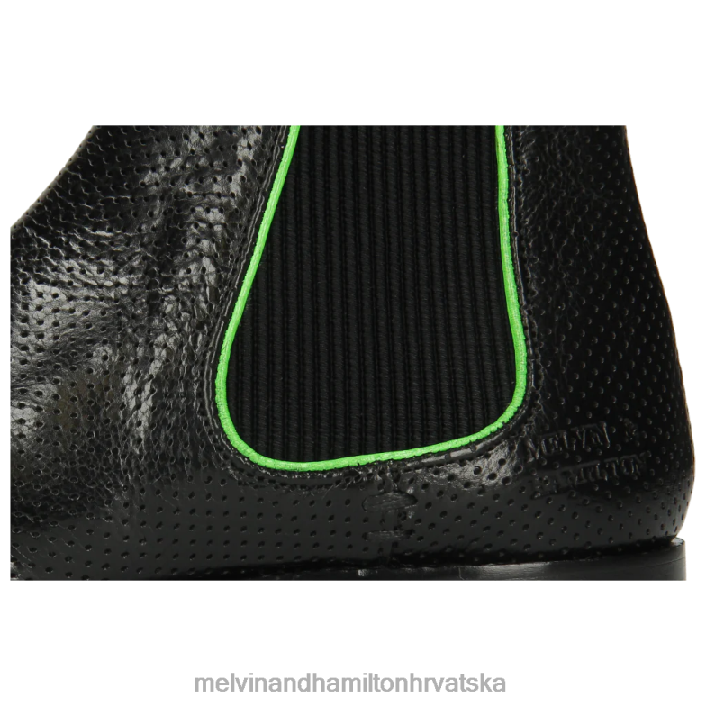 Amelie 4 žene Melvin & Hamilton crno 22DJH1121 gležnjače