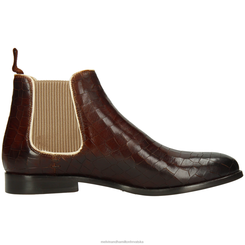 Amelie 4 žene Melvin & Hamilton smeđa 22DJH931 gležnjače