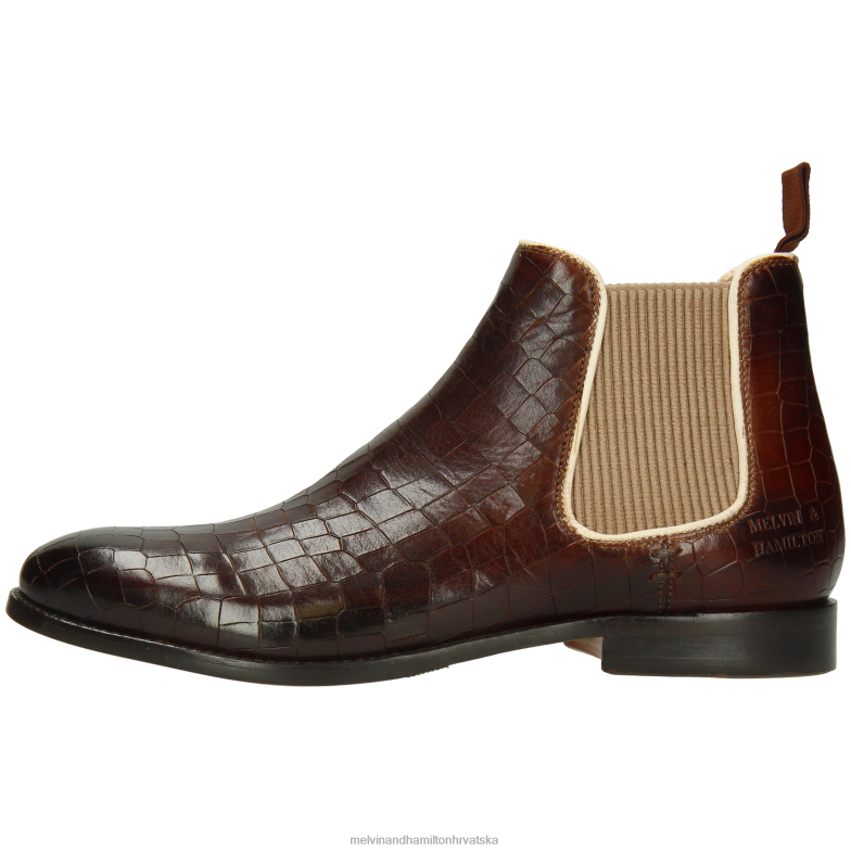 Amelie 4 žene Melvin & Hamilton smeđa 22DJH931 gležnjače