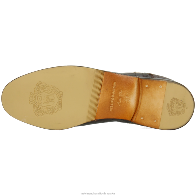 Amelie 4 žene Melvin & Hamilton smeđa 22DJH931 gležnjače