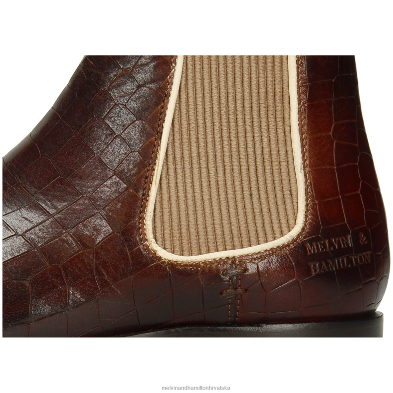 Amelie 4 žene Melvin & Hamilton smeđa 22DJH931 gležnjače