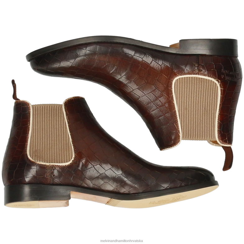 Amelie 4 žene Melvin & Hamilton smeđa 22DJH931 gležnjače