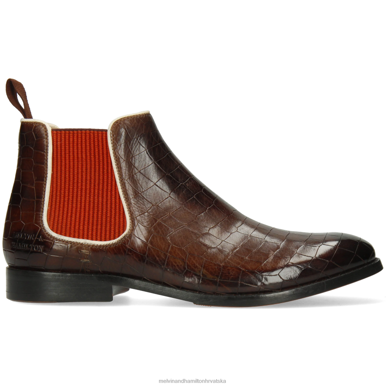 Amelie 4 žene Melvin & Hamilton smeđa 22DJH933 gležnjače