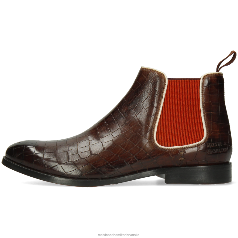 Amelie 4 žene Melvin & Hamilton smeđa 22DJH933 gležnjače