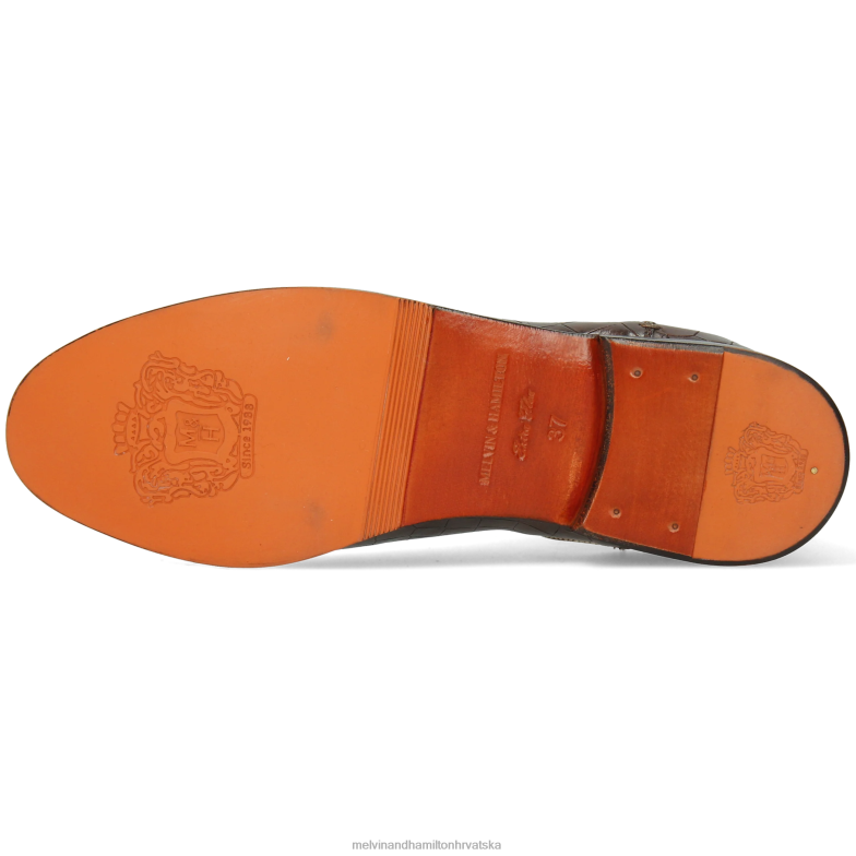 Amelie 4 žene Melvin & Hamilton smeđa 22DJH933 gležnjače