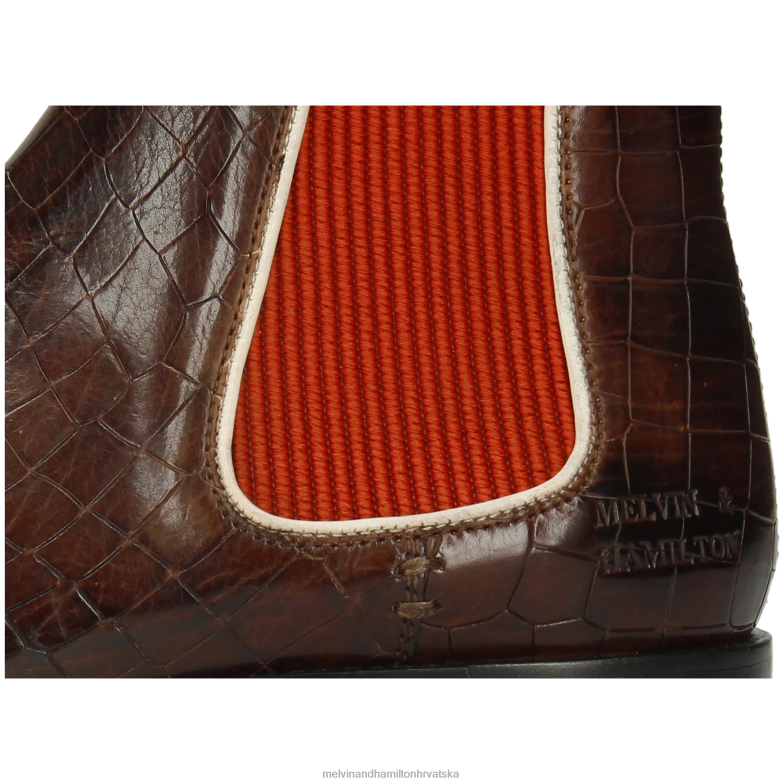 Amelie 4 žene Melvin & Hamilton smeđa 22DJH933 gležnjače