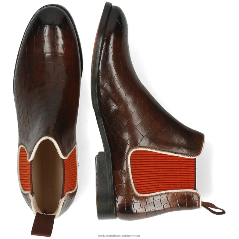 Amelie 4 žene Melvin & Hamilton smeđa 22DJH933 gležnjače