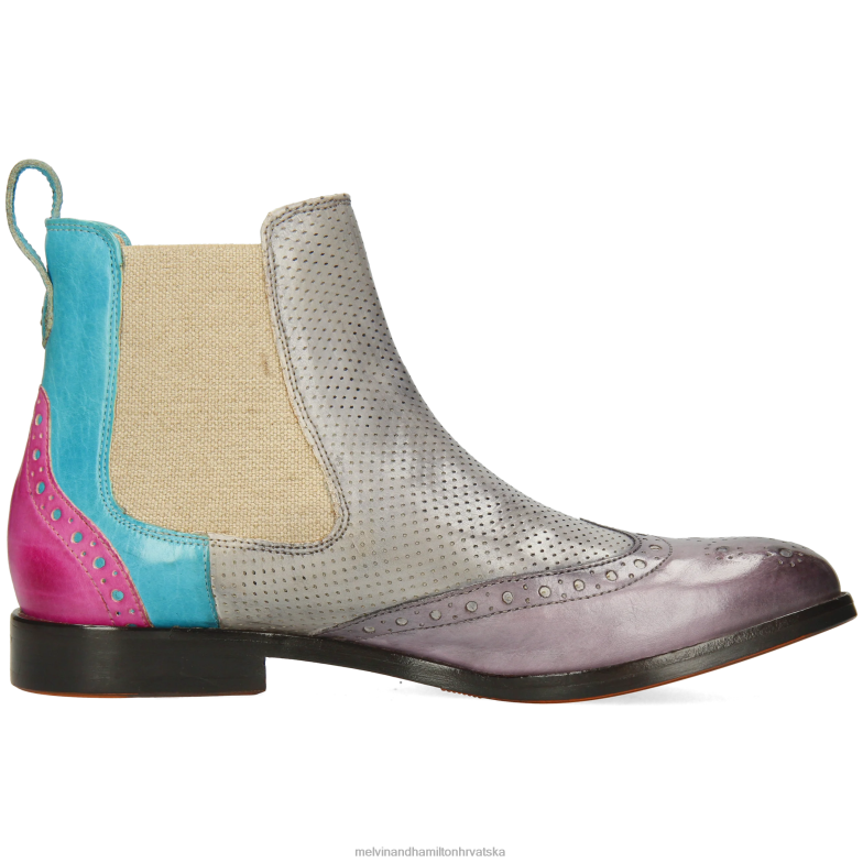 Amelie 5 žene Melvin & Hamilton multi 22DJH835 gležnjače