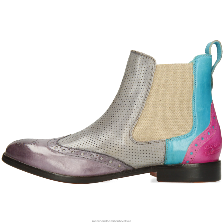 Amelie 5 žene Melvin & Hamilton multi 22DJH835 gležnjače