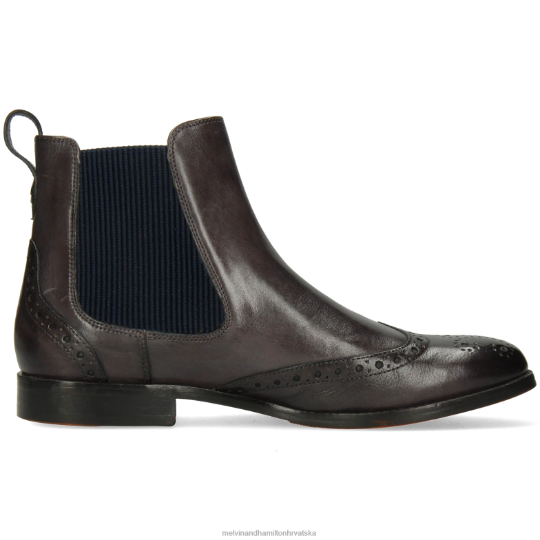 Amelie 5 žene Melvin & Hamilton siva 22DJH991 gležnjače