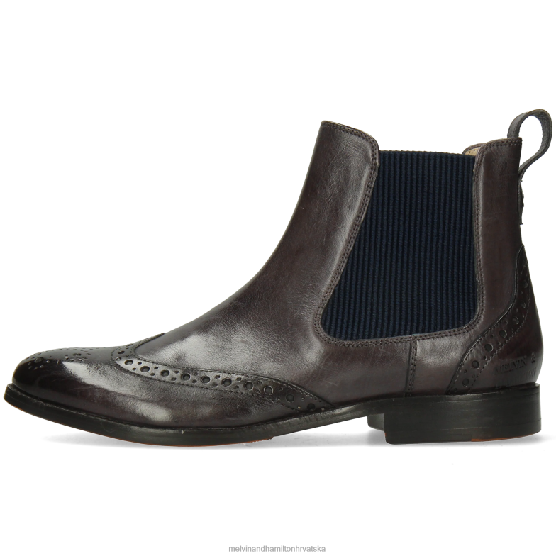 Amelie 5 žene Melvin & Hamilton siva 22DJH991 gležnjače