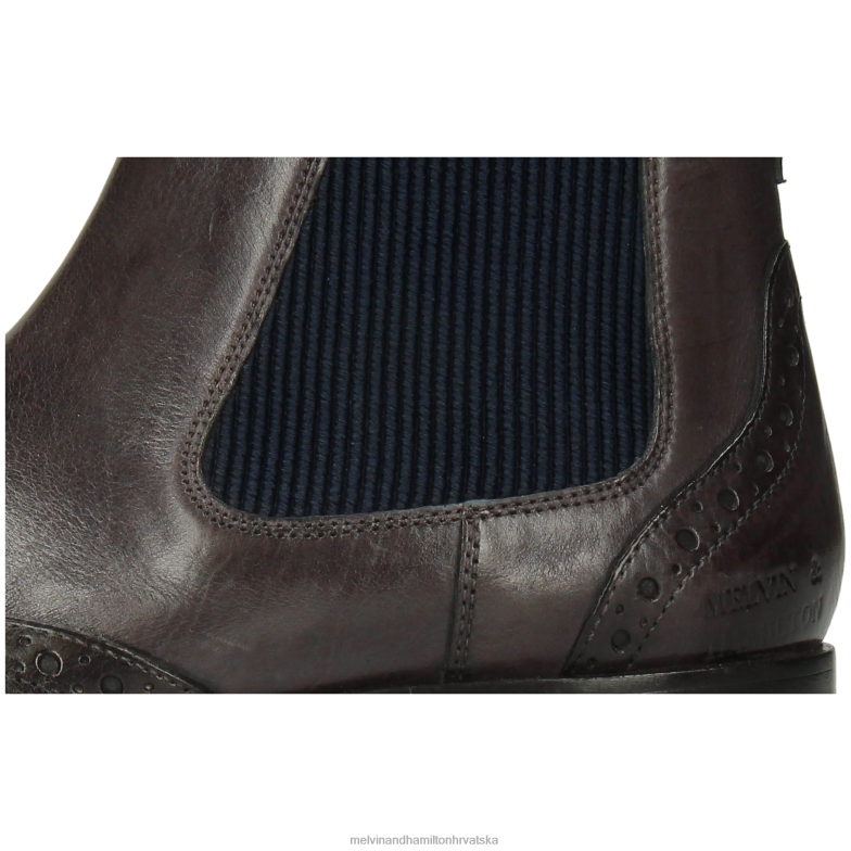 Amelie 5 žene Melvin & Hamilton siva 22DJH991 gležnjače