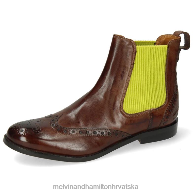 Amelie 5 žene Melvin & Hamilton smeđa 22DJH1097 gležnjače
