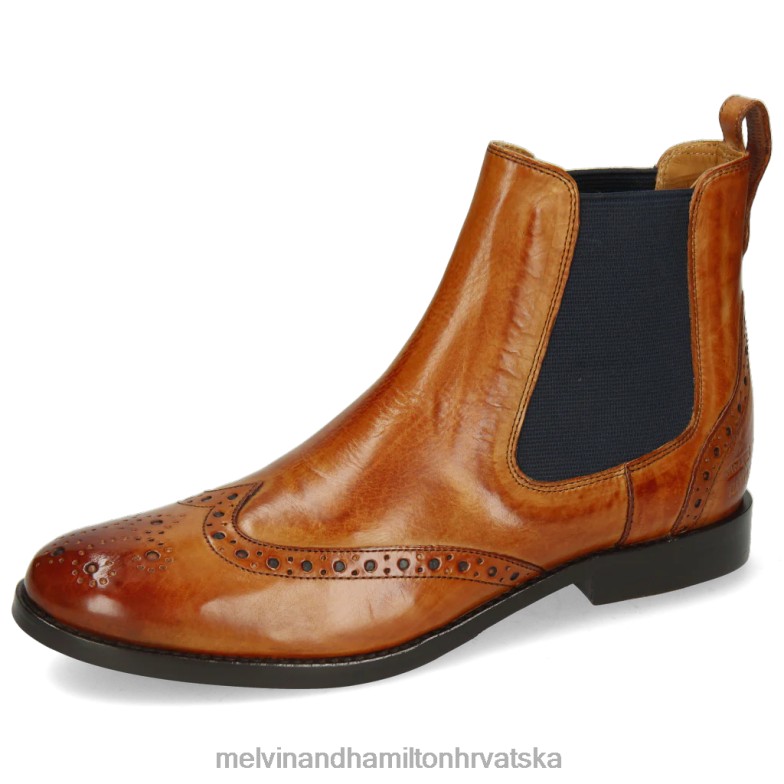 Amelie 5 žene Melvin & Hamilton smeđa 22DJH880 gležnjače