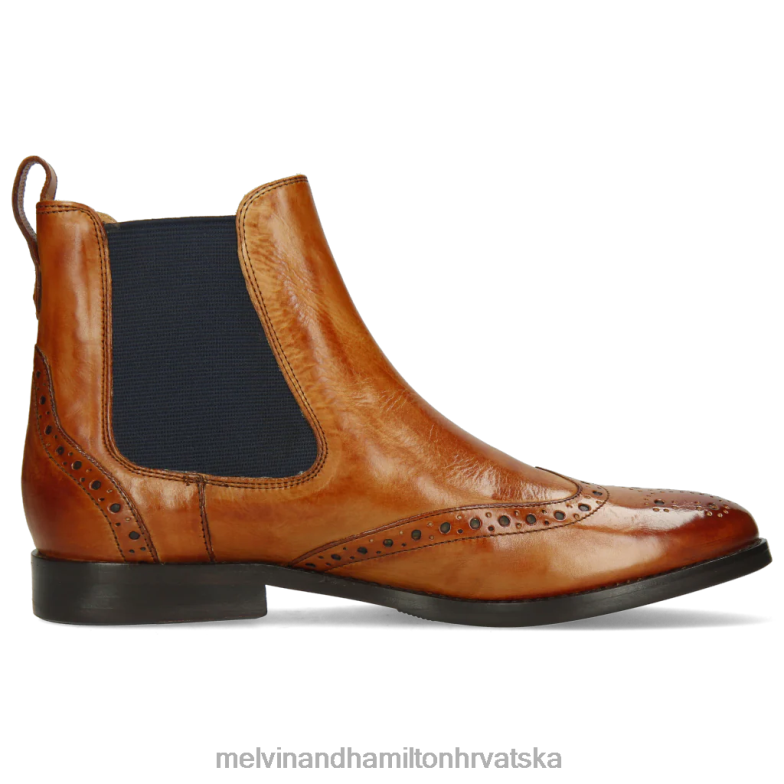 Amelie 5 žene Melvin & Hamilton smeđa 22DJH880 gležnjače