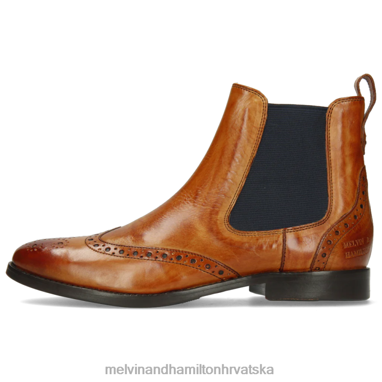 Amelie 5 žene Melvin & Hamilton smeđa 22DJH880 gležnjače