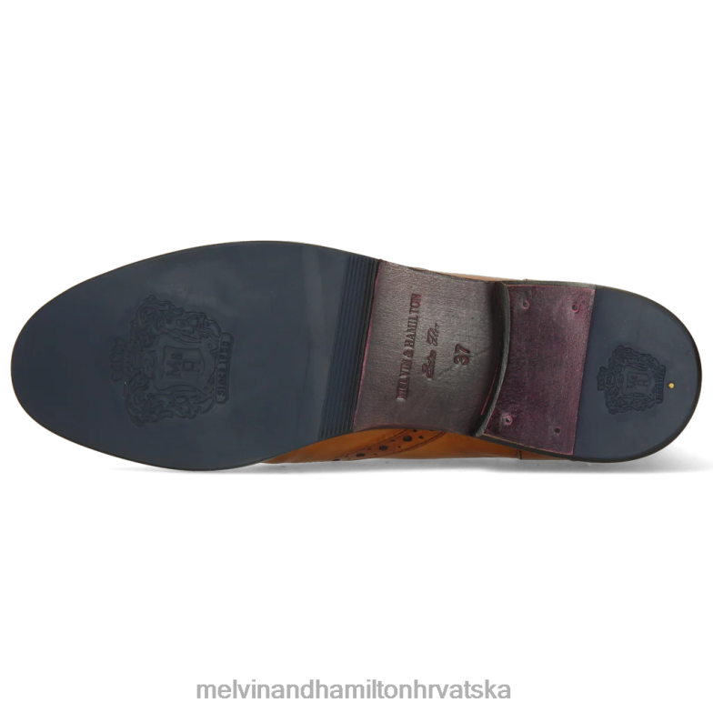 Amelie 5 žene Melvin & Hamilton smeđa 22DJH880 gležnjače