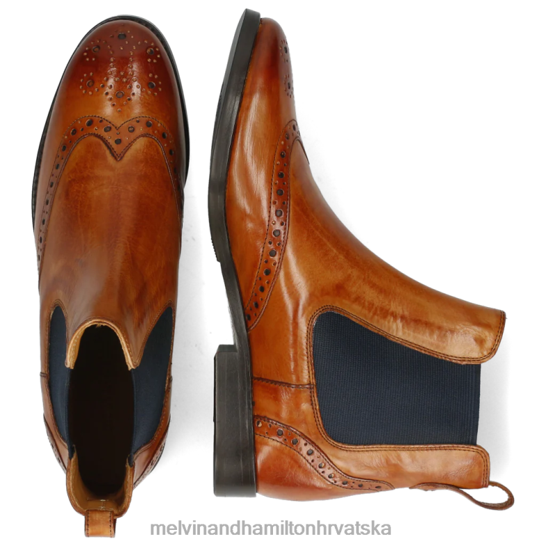 Amelie 5 žene Melvin & Hamilton smeđa 22DJH880 gležnjače