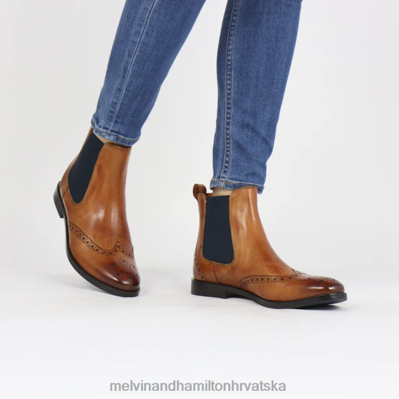 Amelie 5 žene Melvin & Hamilton smeđa 22DJH880 gležnjače