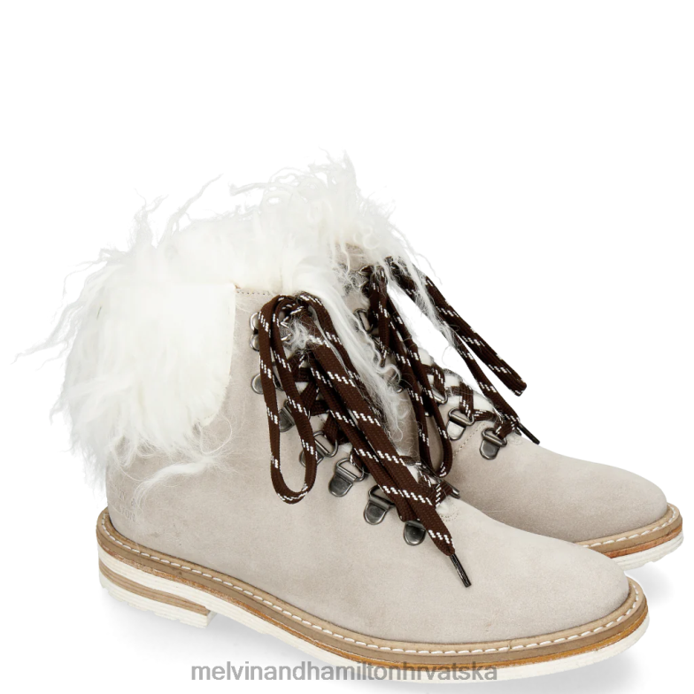 Amelie 79 žene Melvin & Hamilton bijela 22DJH1137 gležnjače