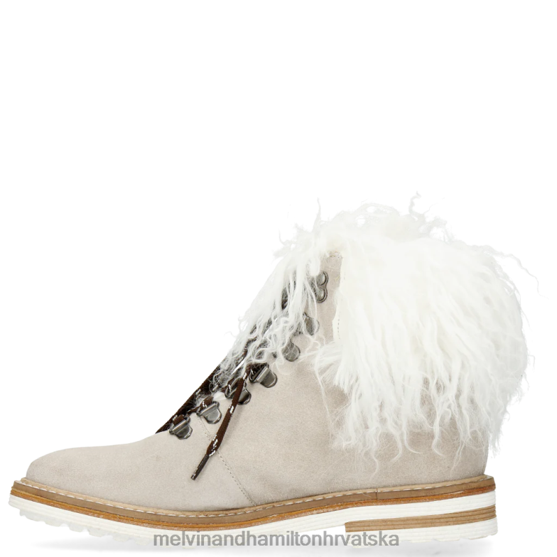 Amelie 79 žene Melvin & Hamilton bijela 22DJH1137 gležnjače