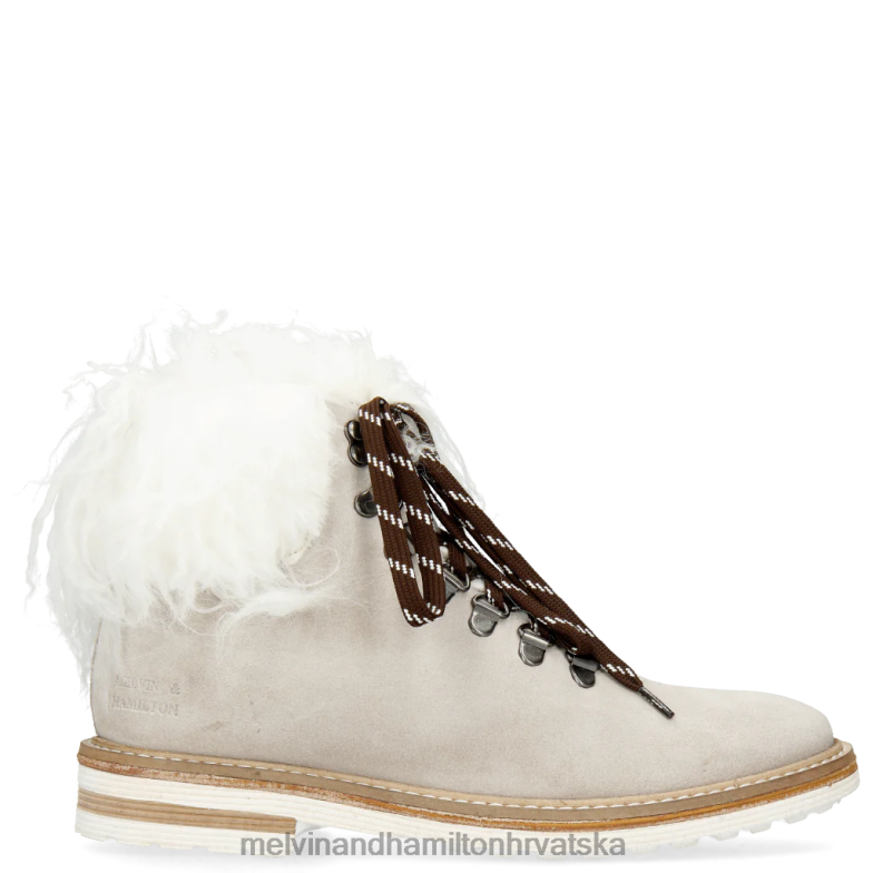 Amelie 79 žene Melvin & Hamilton bijela 22DJH1137 gležnjače