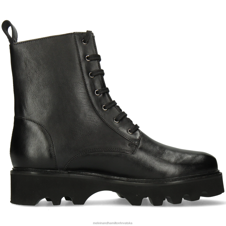 Bonnie 13 žene Melvin & Hamilton crno 22DJH1096 gležnjače