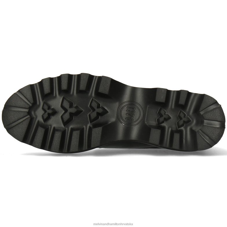 Bonnie 13 žene Melvin & Hamilton crno 22DJH1096 gležnjače