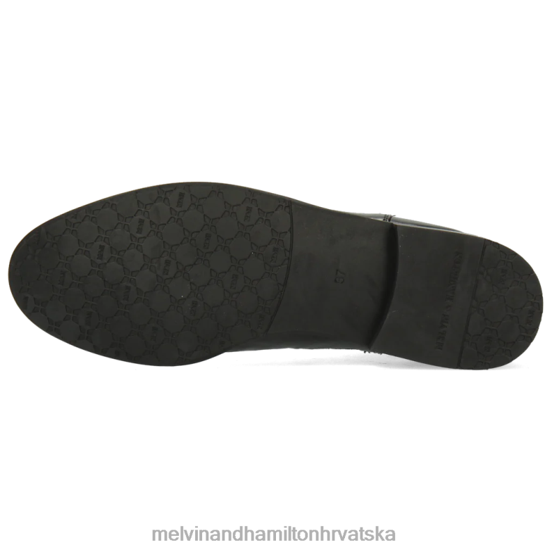 Sally 25 žene Melvin & Hamilton crno 22DJH1019 gležnjače