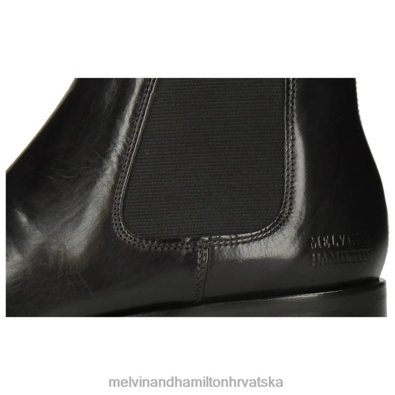 Sally 25 žene Melvin & Hamilton crno 22DJH1019 gležnjače