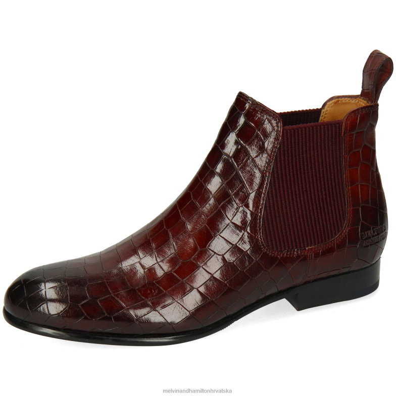 Sally 25 žene Melvin & Hamilton ljubičasta 22DJH887 gležnjače